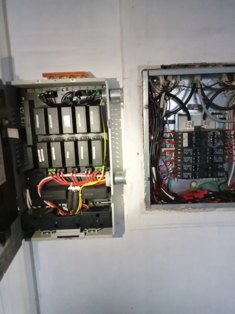 Electrical panel upgrade completed for Commercial Electrician Services in Rainbow Lakes Estates